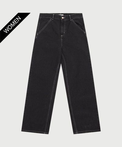 Carhartt WIP Women Jeans W SIMPLE PANT I031924.89.06 Sort